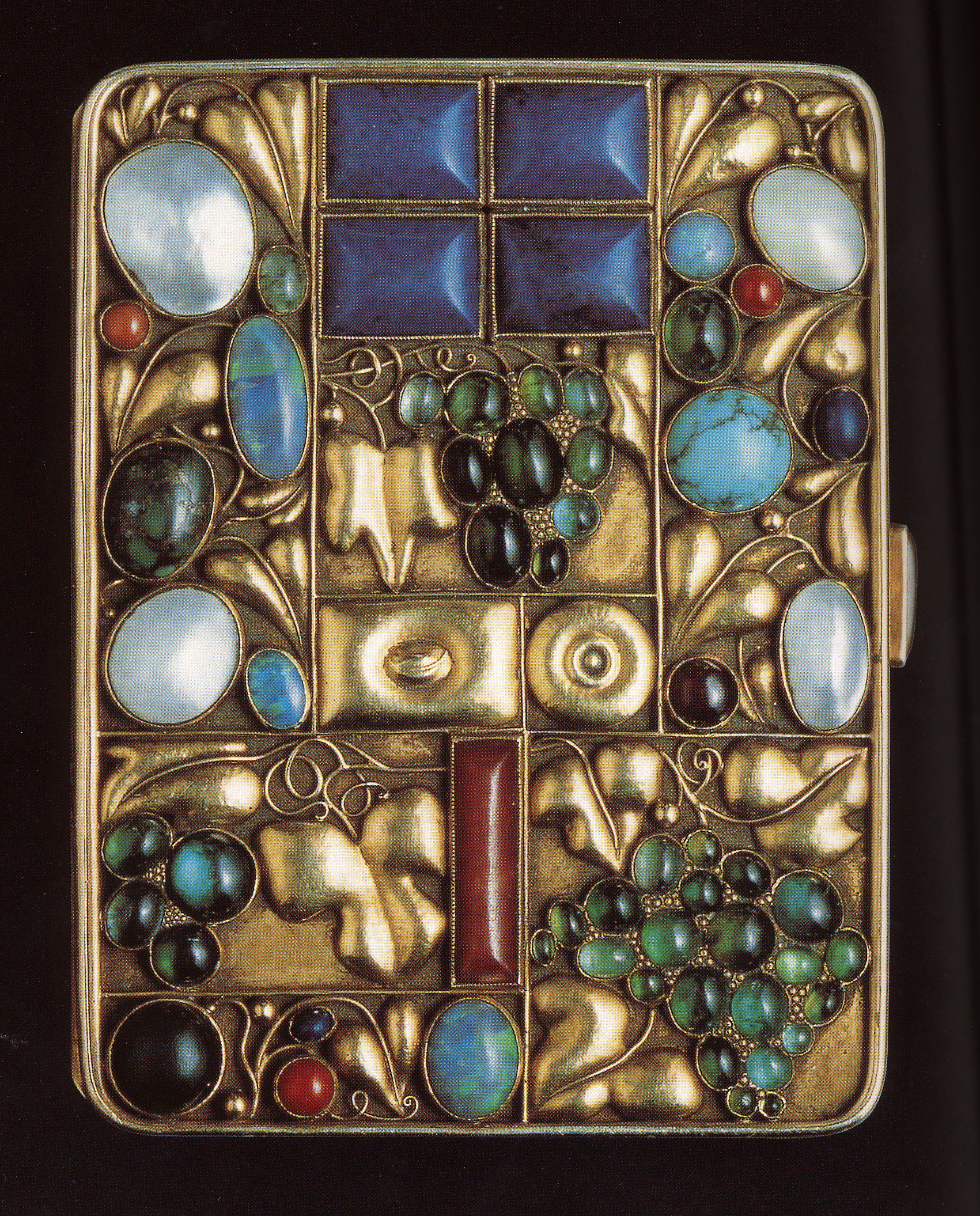 Josef Hoffmann—cigarette case