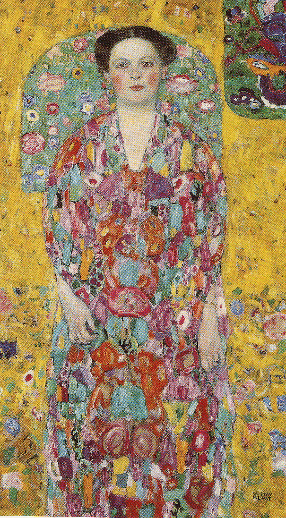 Gustav Klimt—Portrait of Eugenie Primavesi