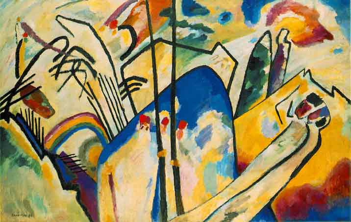 Kandinsky, Composition IV